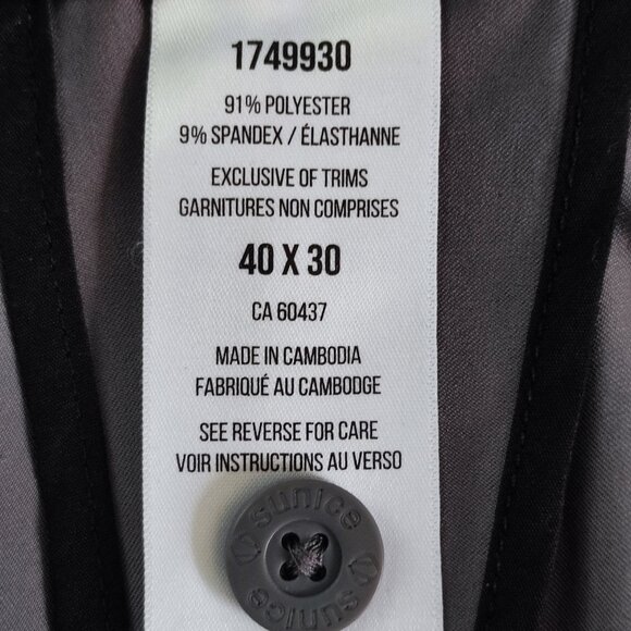 Sunice Golf pants men's size 40X30 grey active wear pants - Picture 7 of 12